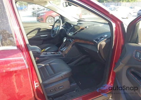 2015 Ford Escape Titanium from USA, damaged, VIN 1FMCU9J92FUB44570